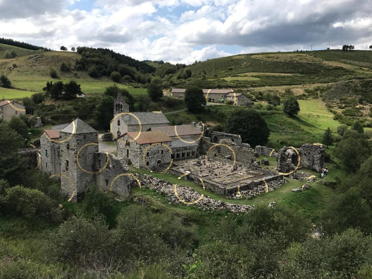 Ciel D'Ardeche Bed & Breakfast Lachamp-Raphael Exterior photo